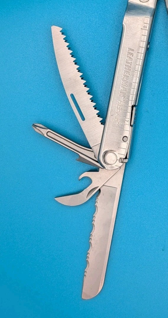 Leatherman Rebar Multi-Tool! Free Shipping!