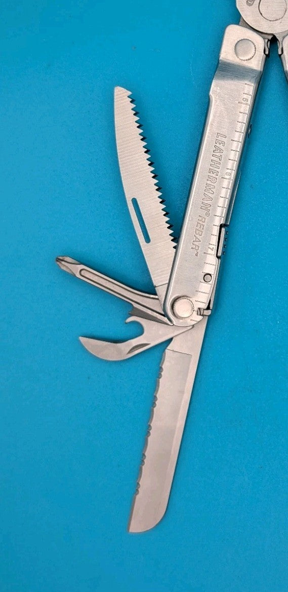 Leatherman Rebar Multi-Tool! Free Shipping!