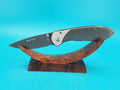 Buck Knives 327 Nobleman-Stainless Folding Pocket Knife!