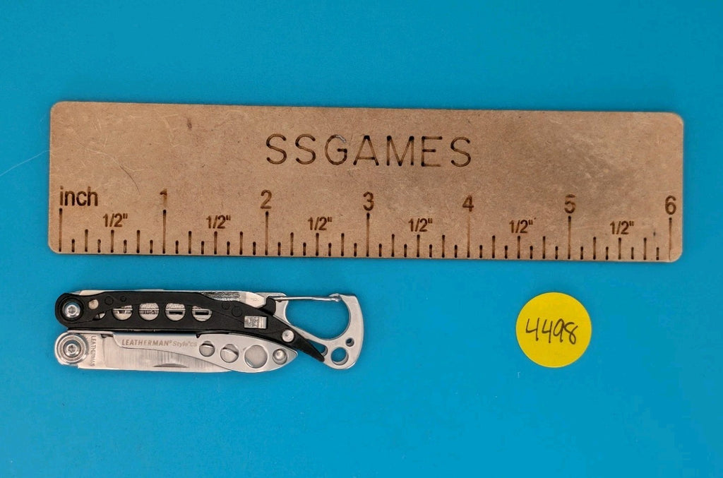 Leatherman Style CS Black Multi-Tool! FAST SHIPPING!