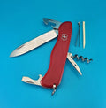Victorinox Picnicker Red Swiss Army Knife Multi Tool! Original Slide Lock!