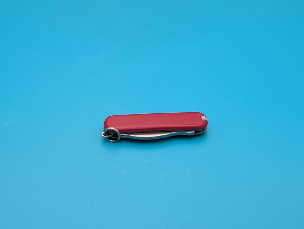 Victorinox Rally Red Swiss Army Knife Multi Tool! 58mm