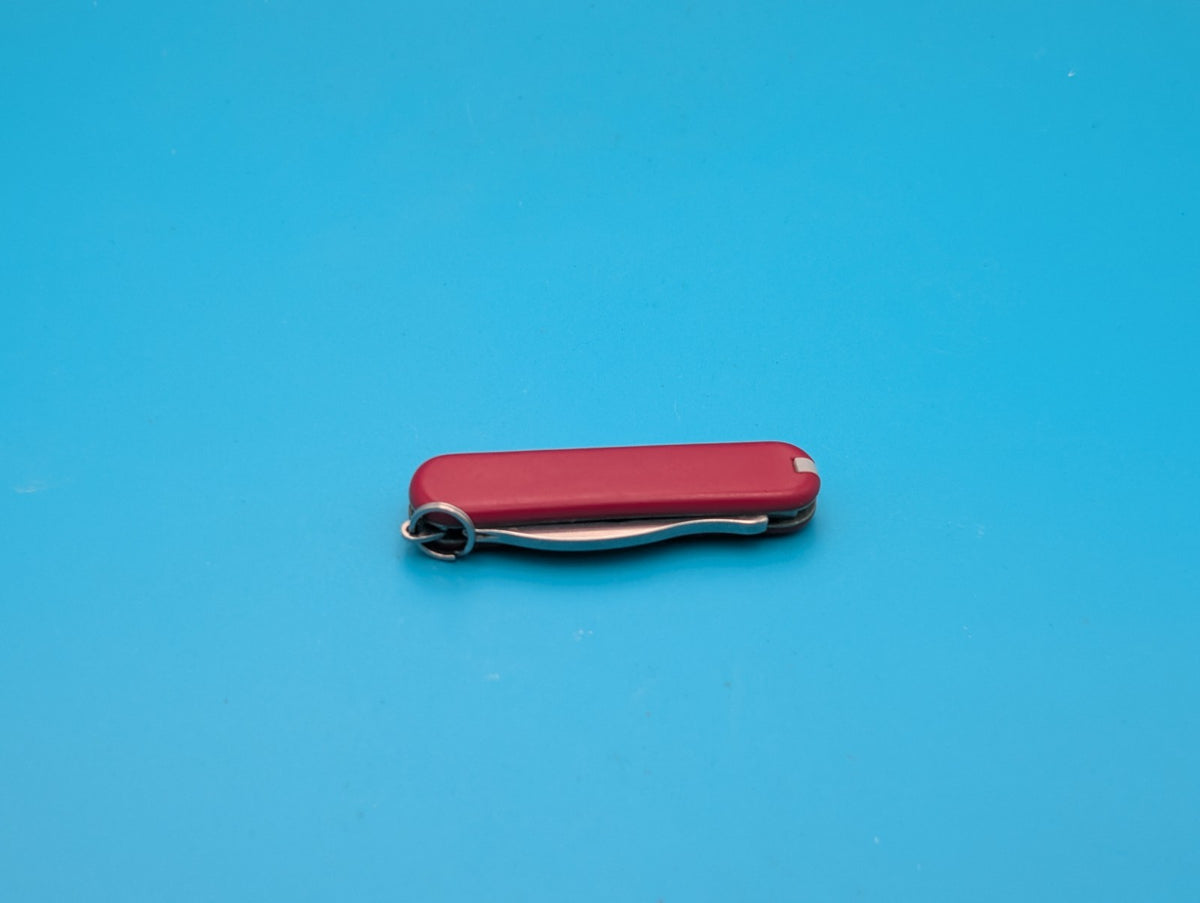 Victorinox Rally Red Swiss Army Knife Multi Tool! 58mm