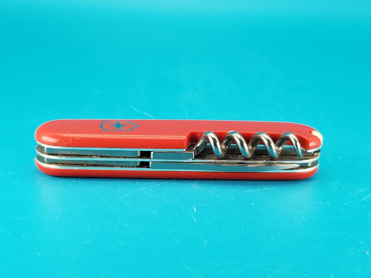Victorinox Tourist Swiss Army Knife Multi Tool! Red! 84MM