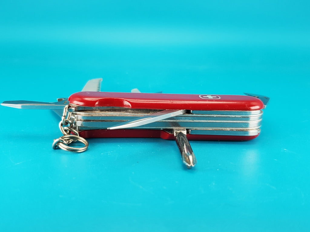 Wenger Handyman Red Swiss Army Knife Multi Tool!