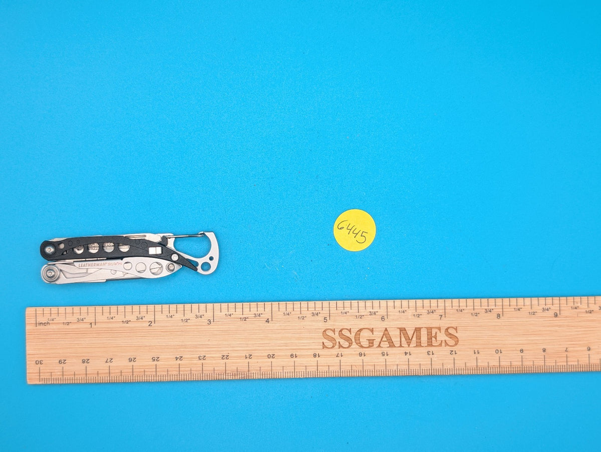 Leatherman "Style PS" Stainless Steel Multi Tool! Black!