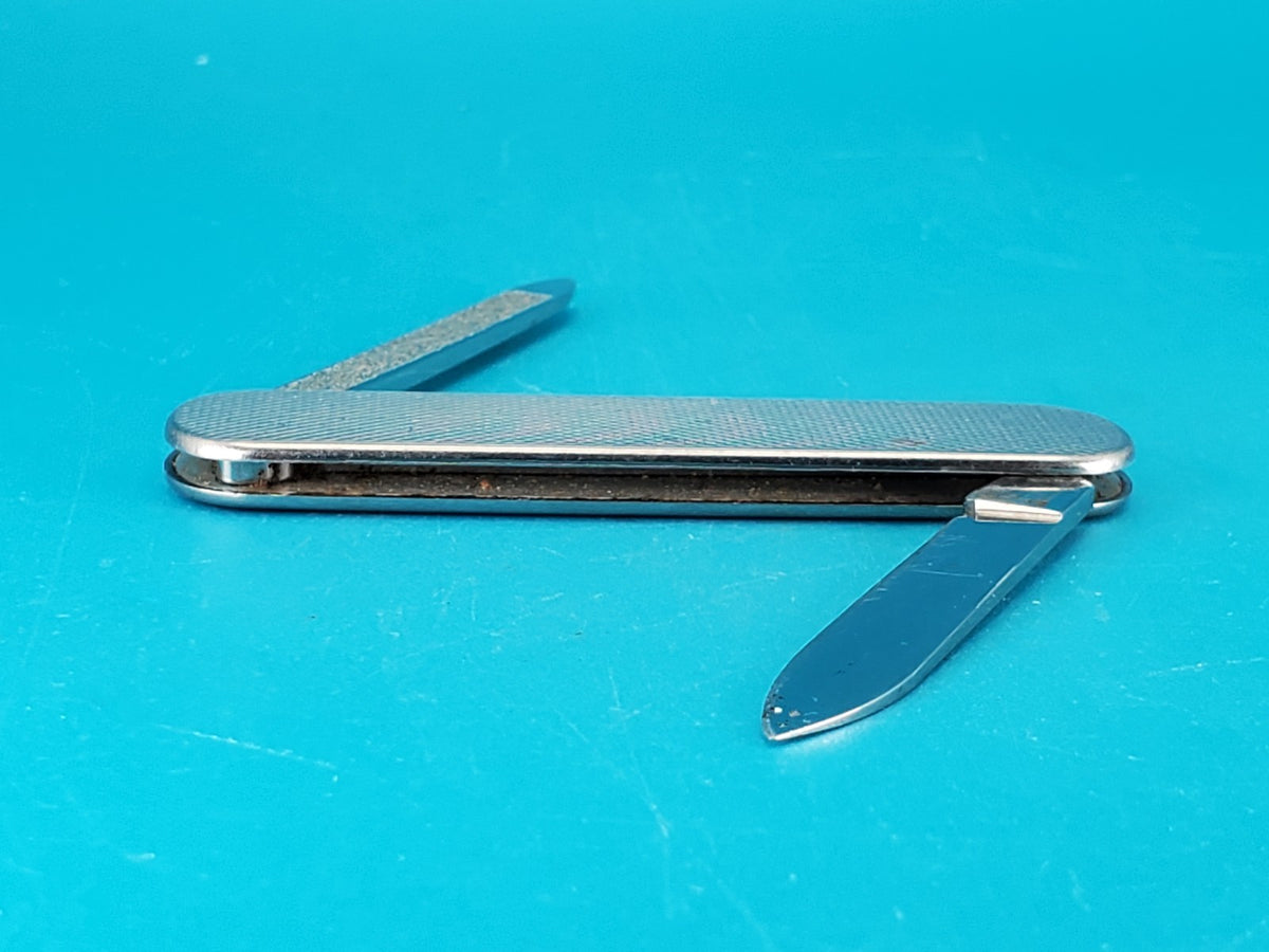 Vintage Victorinox Stainless Escort Swiss Army Knife Multi Tool!