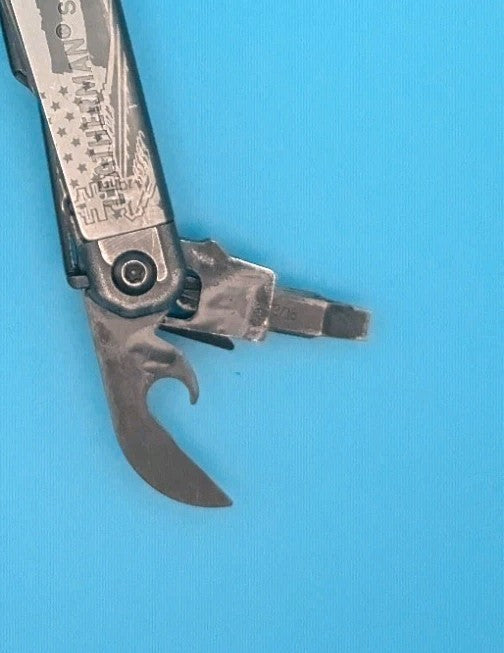 Leatherman Surge Heavy Duty Multi-Tool! GOOD WORKING CONDITION! BLACK OXIDE!