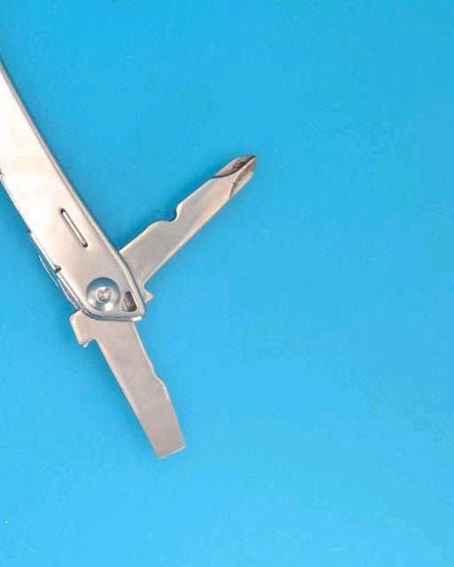 Leatherman Sidekick Multi-Tool, Knife, Pliers, Saw, Stainless! With Sheath!