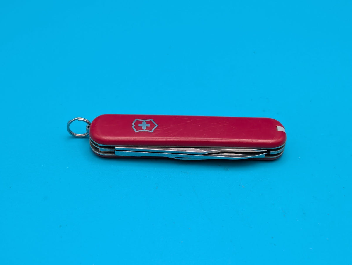 Victorinox Executive Swiss Army Knife, RED! FREE SHIPPING! RETIRED!