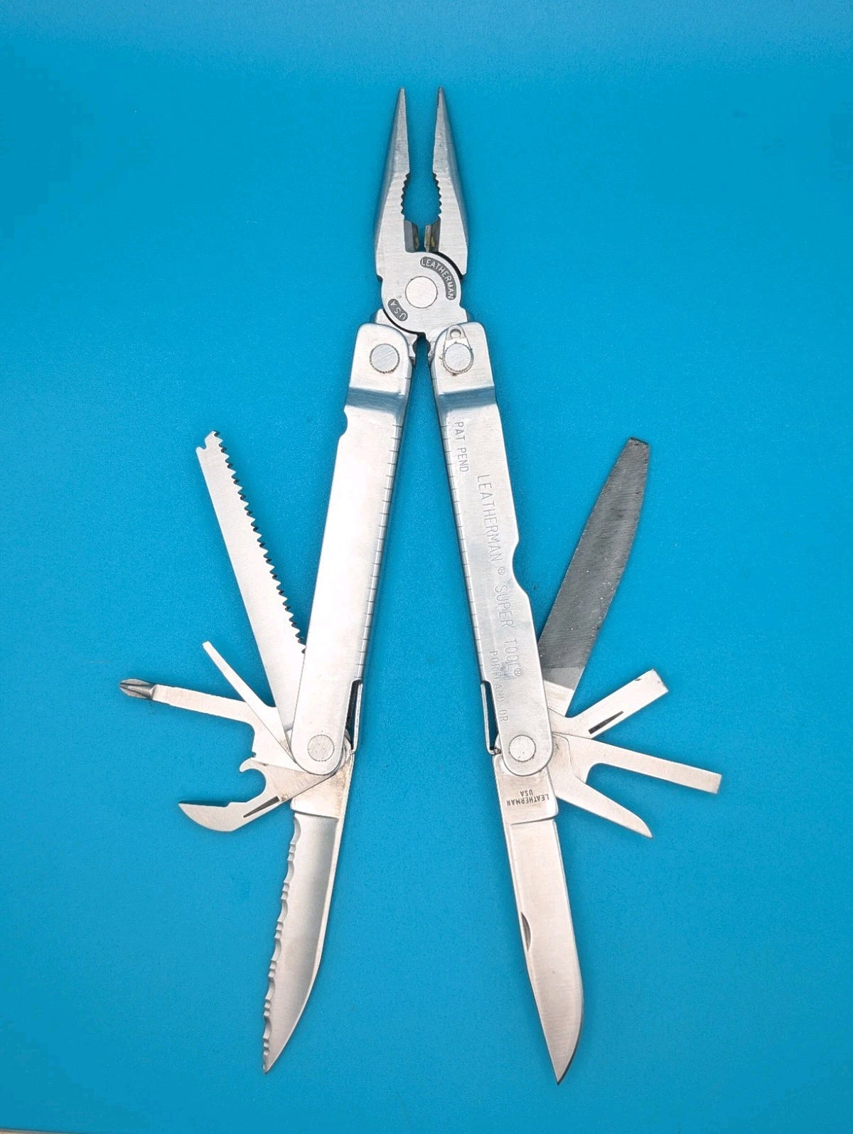 Leatherman Super Tool! 01/98 Date!