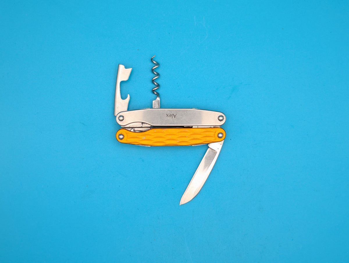 Leatherman Juice C2 Orange Knife Multi Tool! RETIRED! *ALEX*
