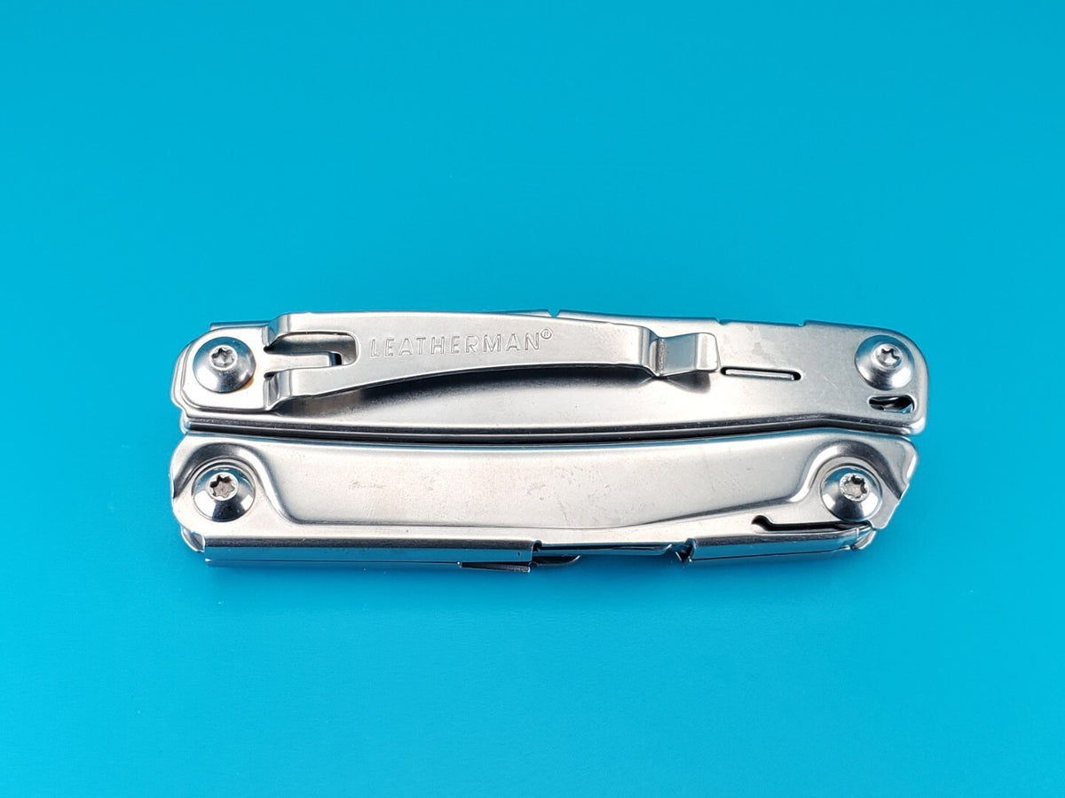 Leatherman Bolster 13 Tool Stainless Steel Multi-Tool!