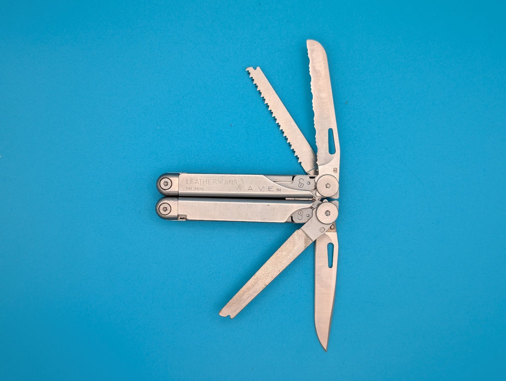 Leatherman Wave Original Vintage Retired, Dated 0299 (FEB 1999) EXCELLENT