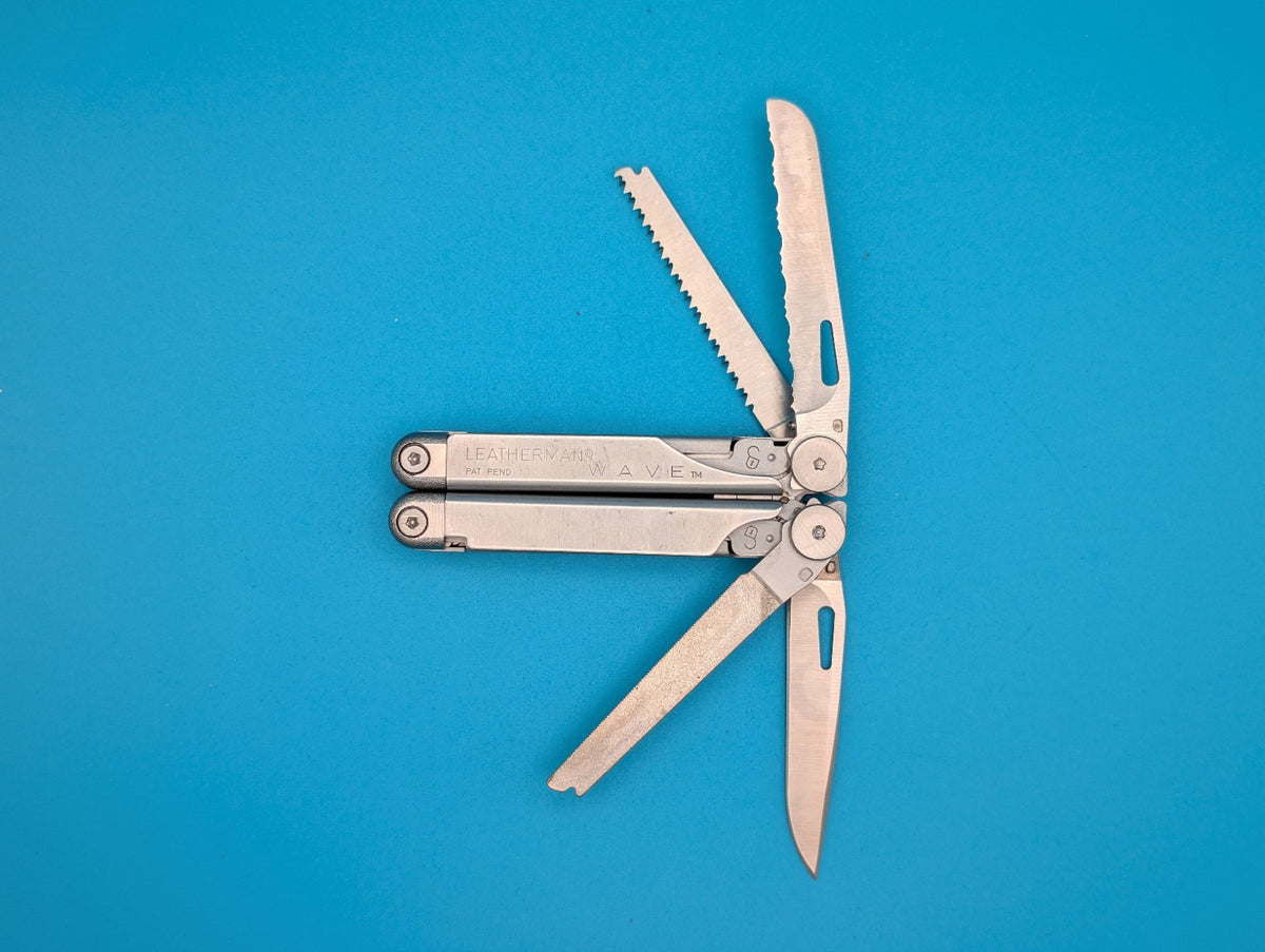 Leatherman Wave Original Vintage Retired, Dated 0299 (FEB 1999) EXCELLENT