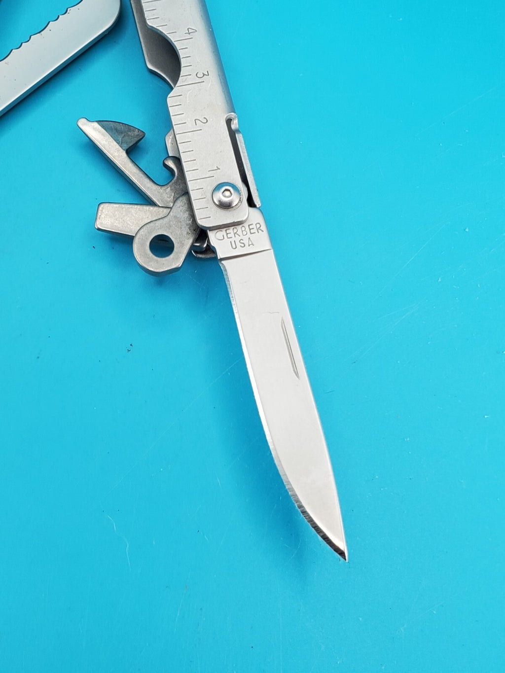 Gerber Vintage Stainless Steel Needlenose MP400 Multi-Tool Pliers! RARE!