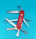 Wenger Traveler Red Swiss Army Knife Multi Tool!