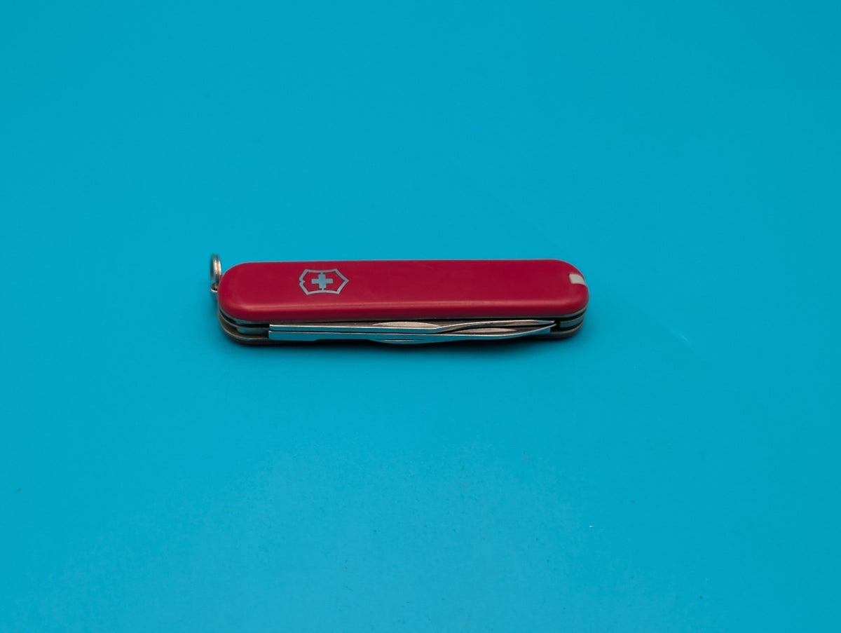 Victorinox Executive Swiss Army Knife, RED! FREE SHIPPING! RETIRED!