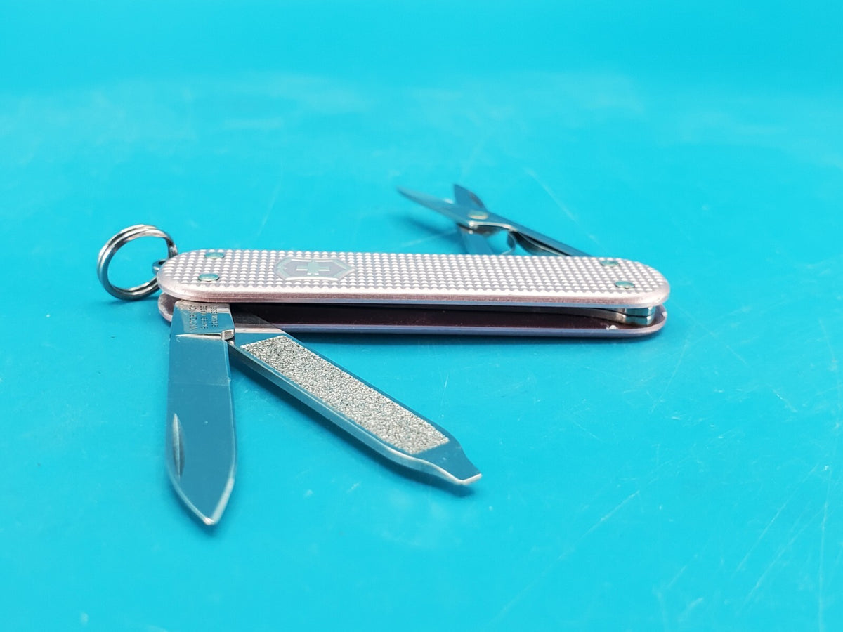 Victorinox Classic SD Alox Pink Swiss Army Knife Multi Tool! 58mm