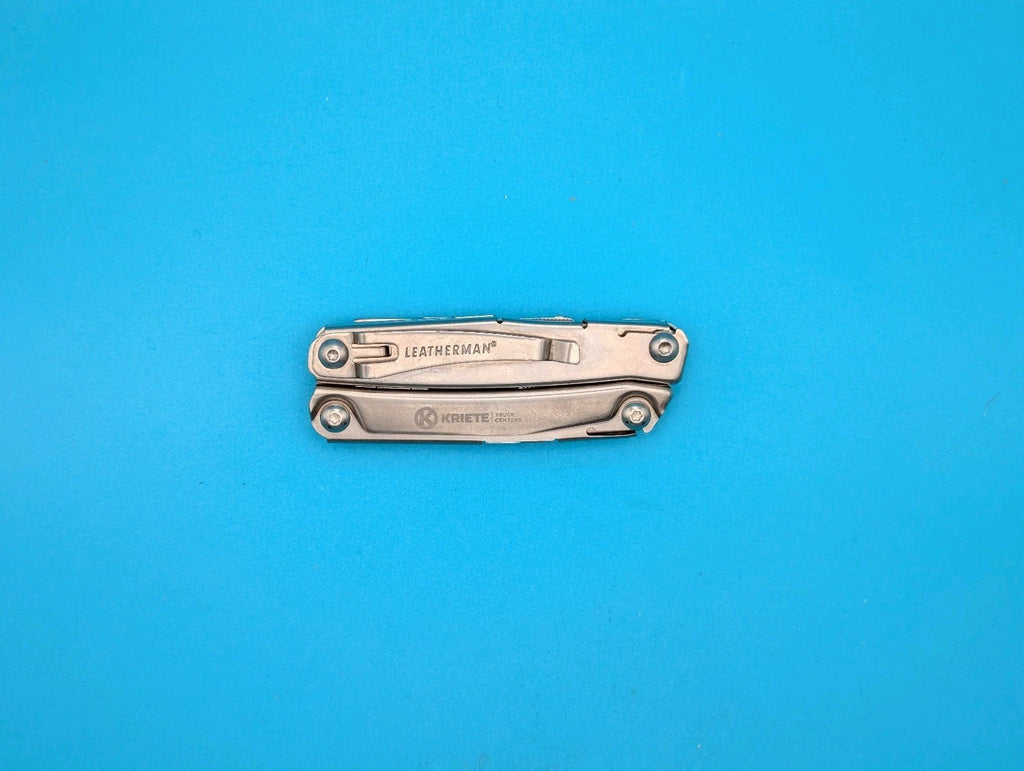 Leatherman Rev 3.8" Multi-Tool, Stainless!