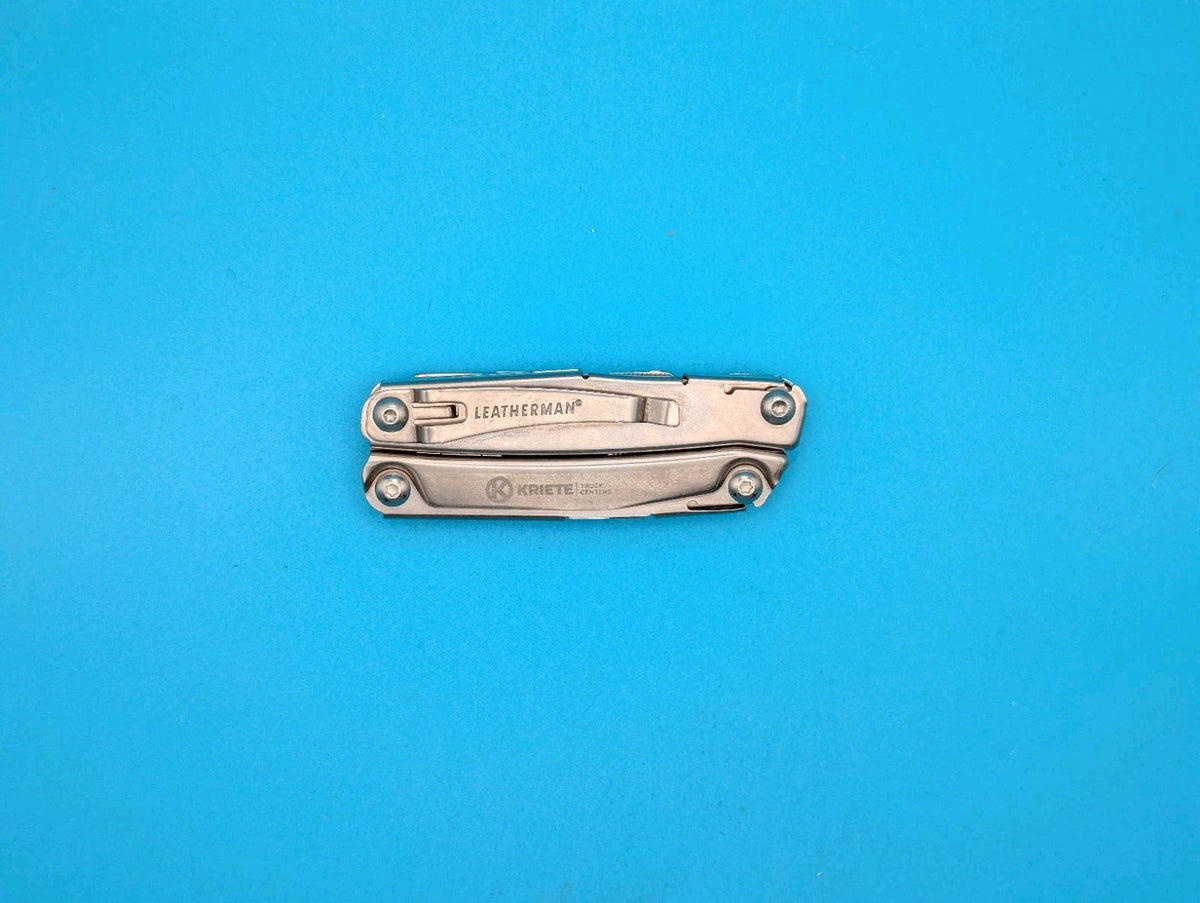 Leatherman Rev 3.8" Multi-Tool, Stainless!