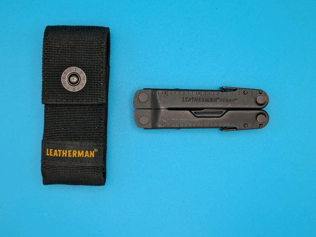 Leatherman Rebar Multi-Tool, Black Oxide with Sheath