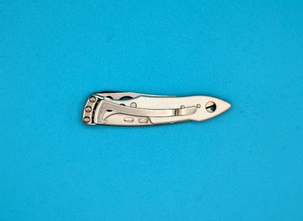 Leatherman Skeletool KBX Pocket Knife w/ Bottle Opener, SILVER!