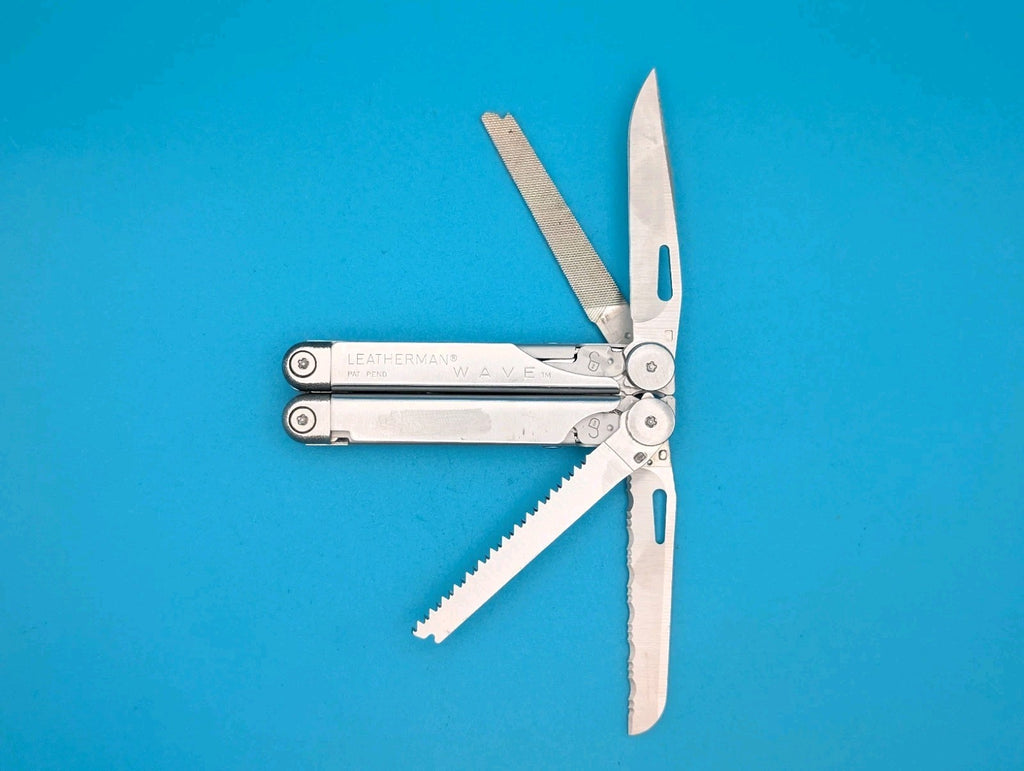 Leatherman Wave Original Vintage Retired, Dated 0601 (JUNE, 2001)