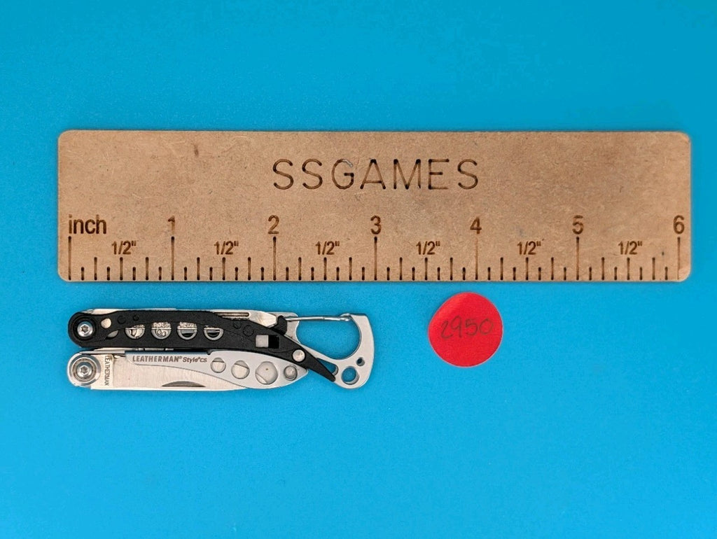 Leatherman Style CS Black Multi-Tool! FAST SHIPPING! *MISSING TWEEZERS*