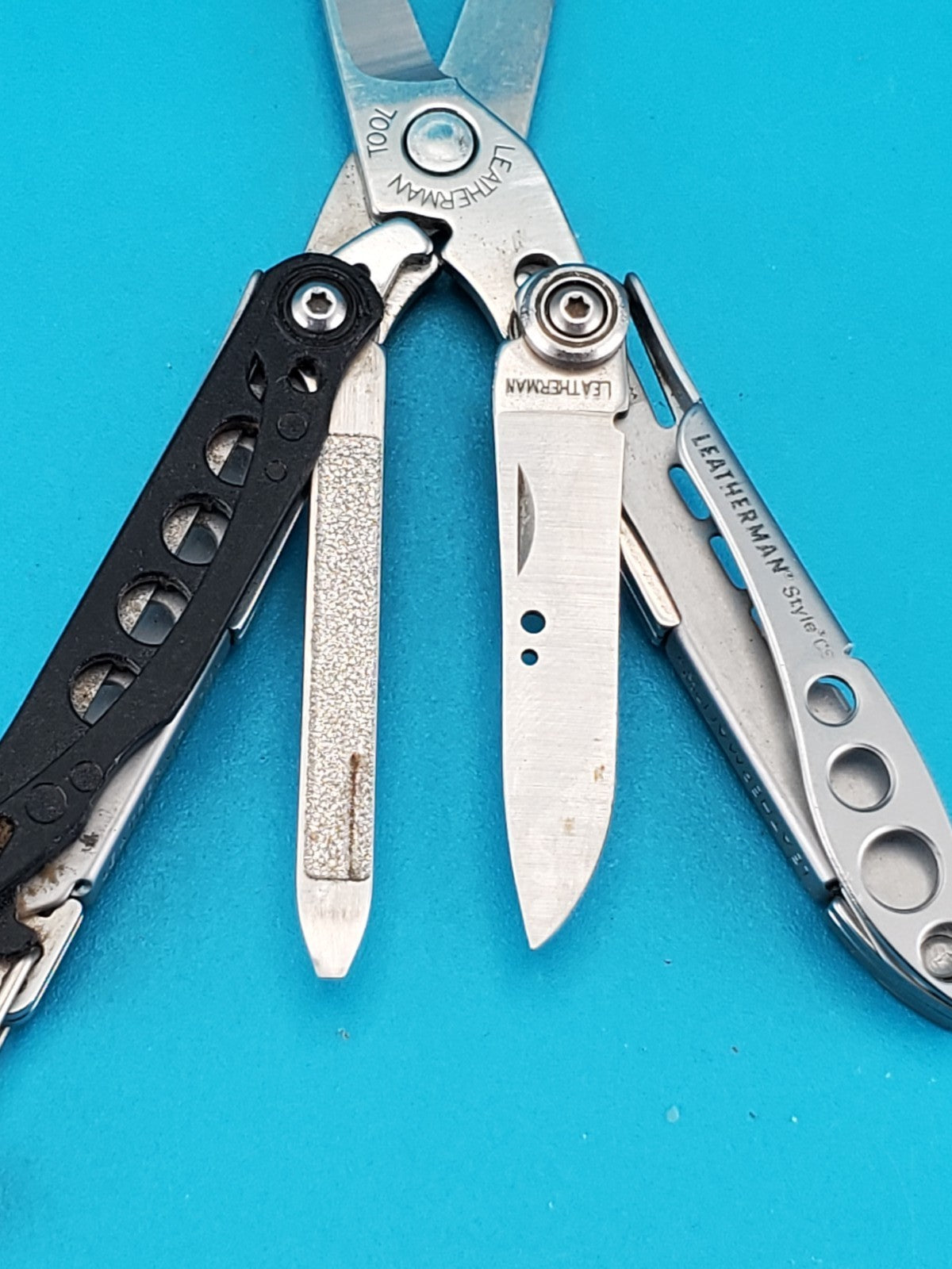 Leatherman Style CS Black Multi-Tool! FAST SHIPPING!