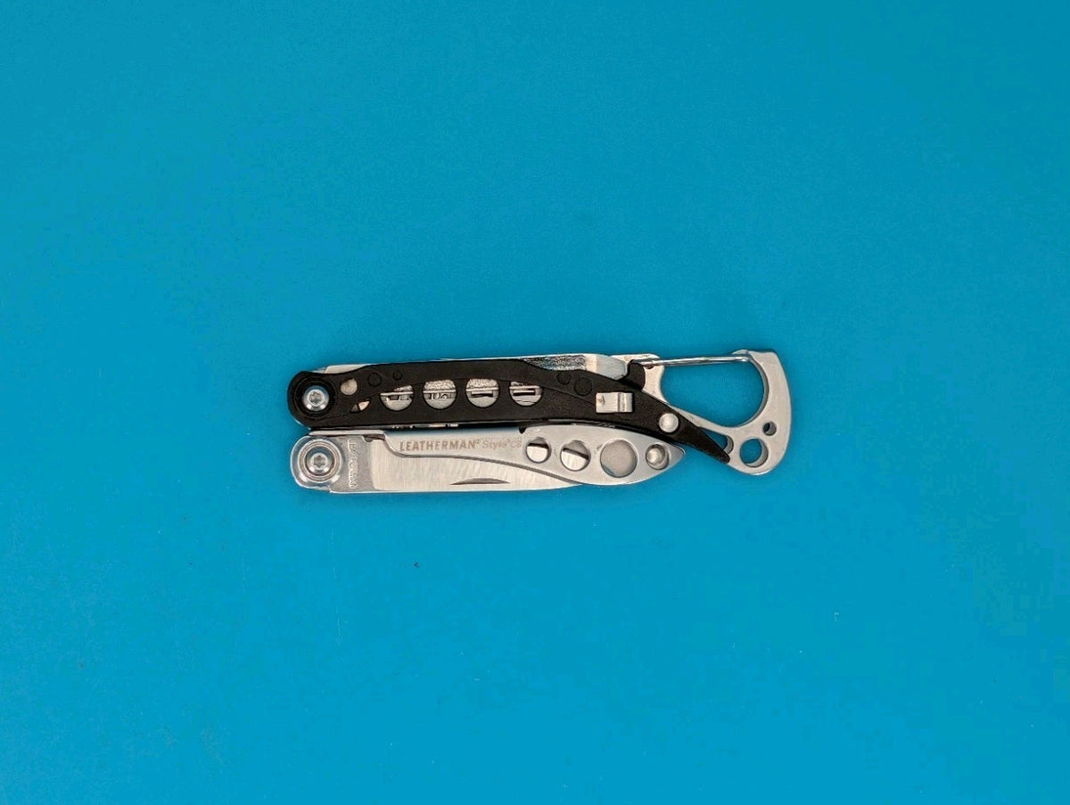 Leatherman Style CS Black Multi-Tool! FAST SHIPPING!