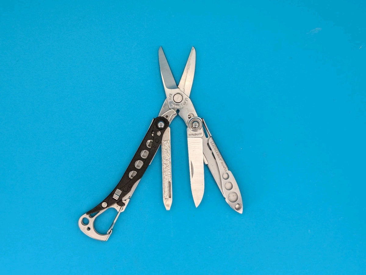 Leatherman Style CS Black Multi-Tool! FAST SHIPPING!