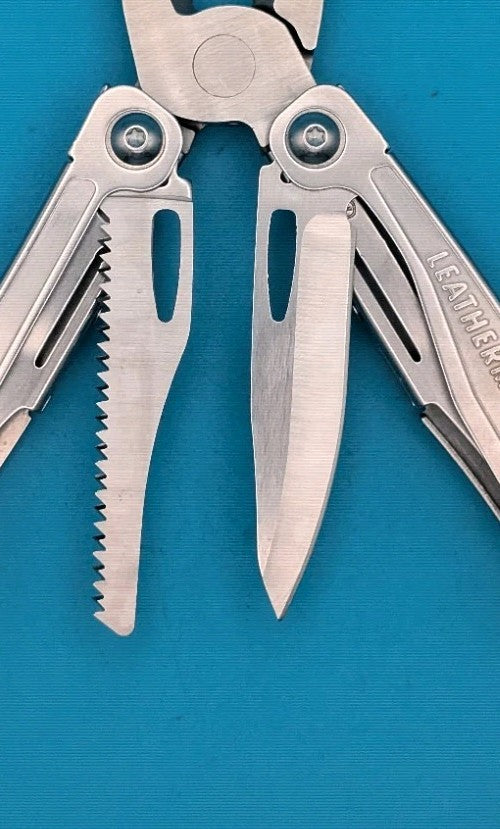 Leatherman Sidekick Multi-Tool, Knife, Pliers, Saw, Stainless!