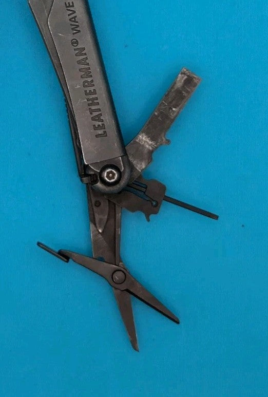 Leatherman Wave Plus + Multi-Tool! FAST SHIPPING! BLACK OXIDE!