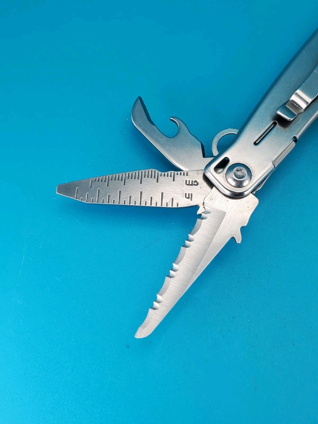 Leatherman Sidekick Multi-Tool, Knife, Pliers, Saw, Stainless!