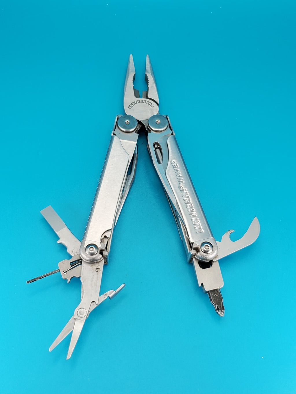 Leatherman Wave Multi Tool, Stainless, Retired