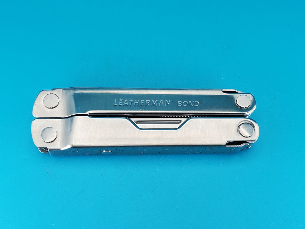 LEATHERMAN Bond Multitool, Stainless Steel Everyday Tool!