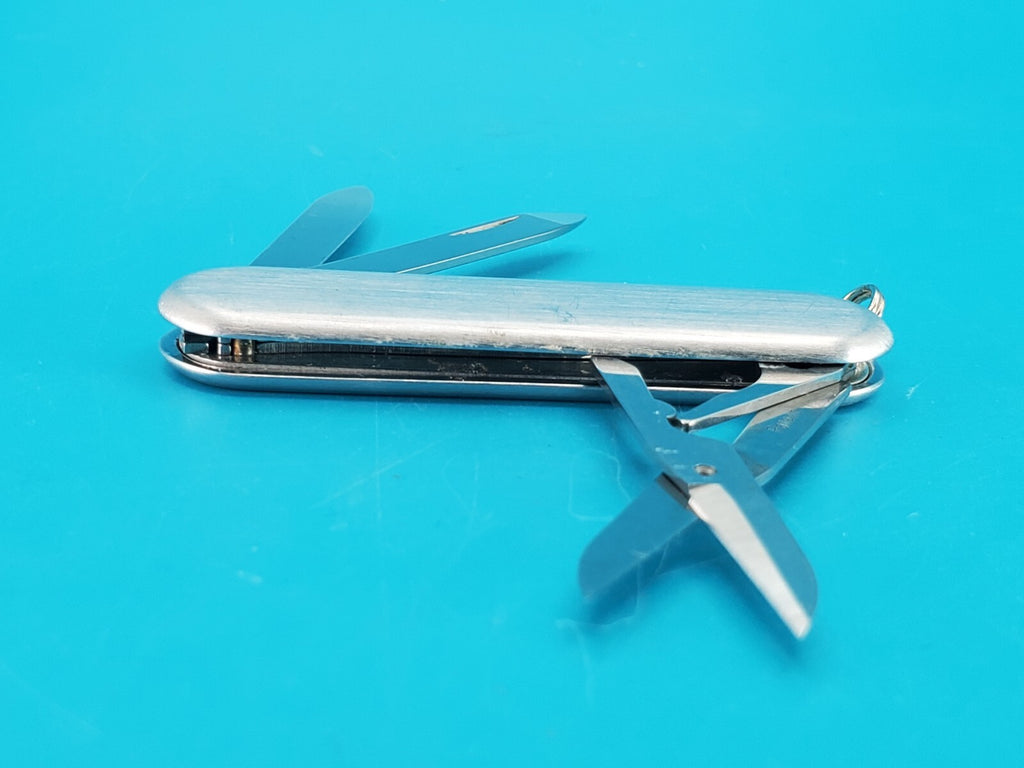 Wenger Metal 51 Stainless Swiss Army Knife! EDDIE BAUER! RARE!