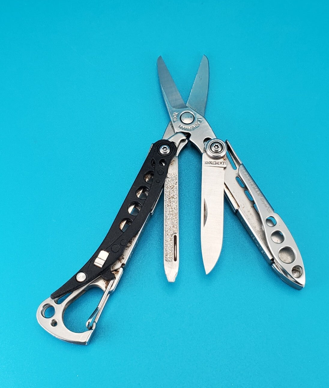 Leatherman Style CS Black Multi-Tool! FAST SHIPPING!