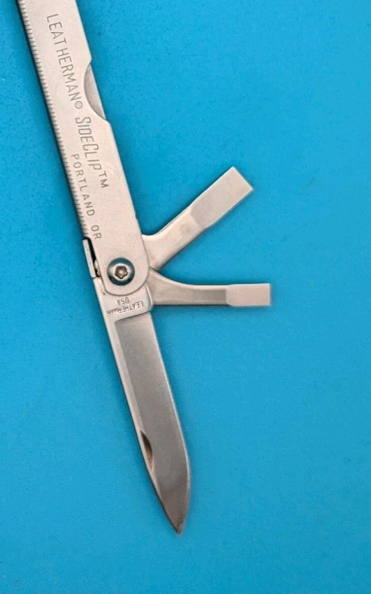 Leatherman SideClip Multi-Tool! 01/98 DATE STAMP! RARE!