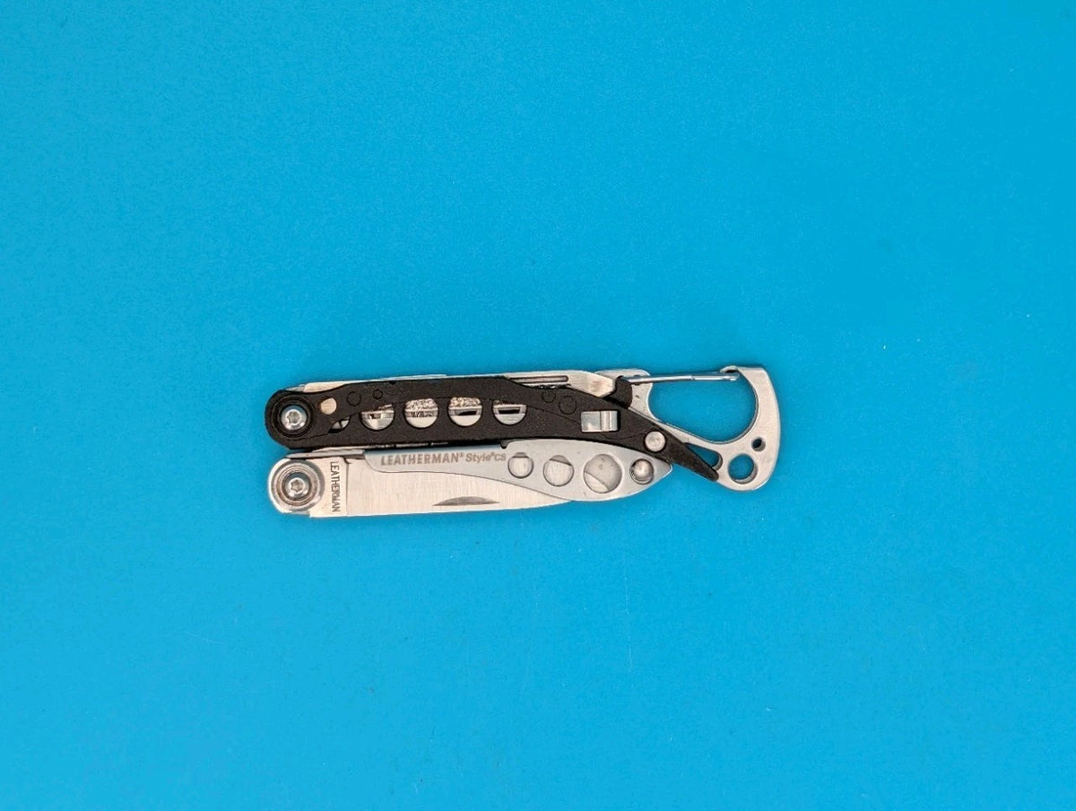 Leatherman Style CS Black Multi-Tool! FAST SHIPPING!