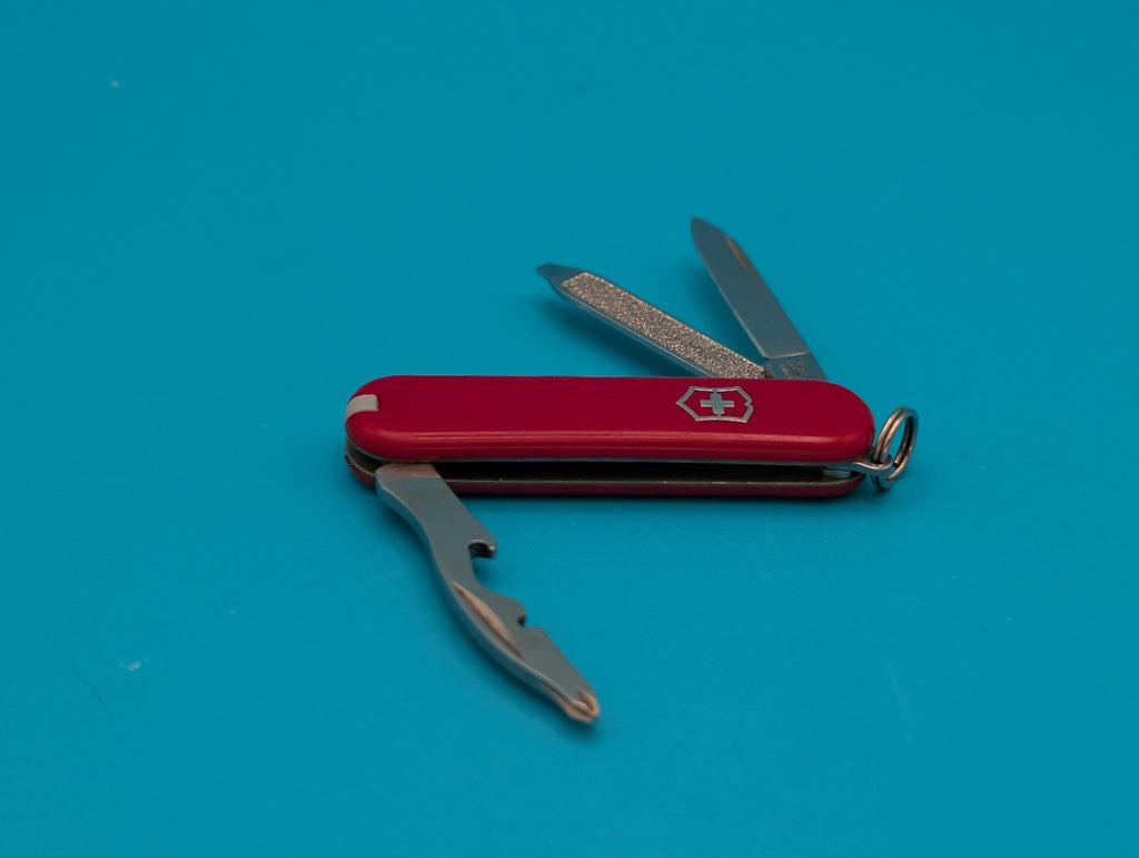 Victorinox Rally Red Swiss Army Knife Multi Tool! *AURORA*