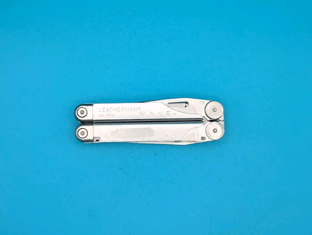 Leatherman Wave Original Vintage Retired, Dated 0601 (JUNE, 2001)