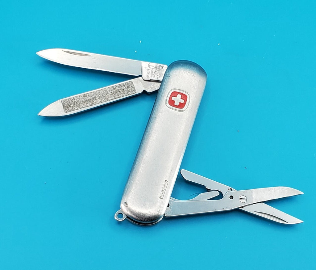Wenger Esquire Stainless Swiss Army Knife Multi Tool! "THE RIVER"