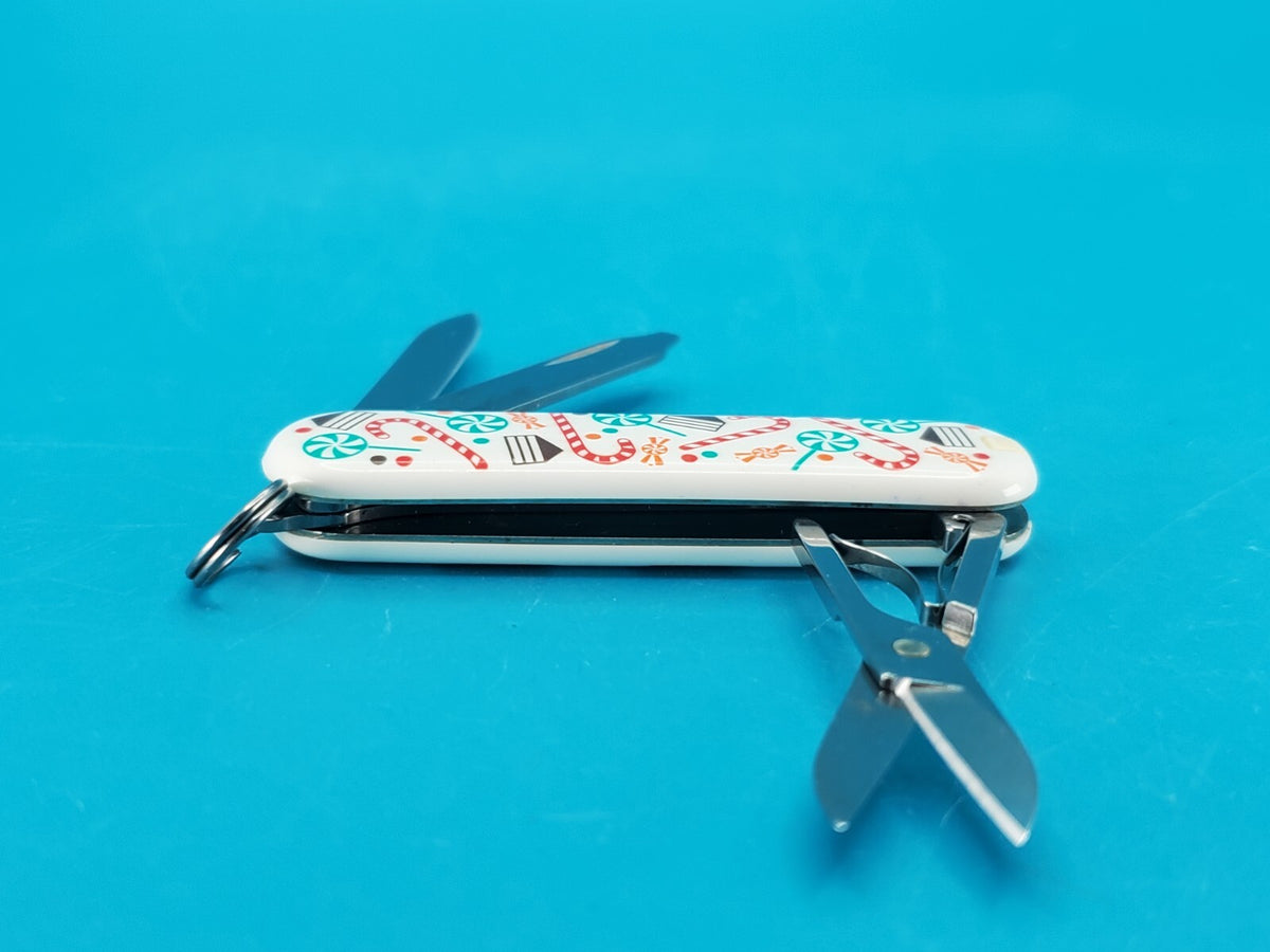 Victorinox Classic Lollipop 2014 Limited Ed. Swiss Army Knife Multi Tool! 58mm