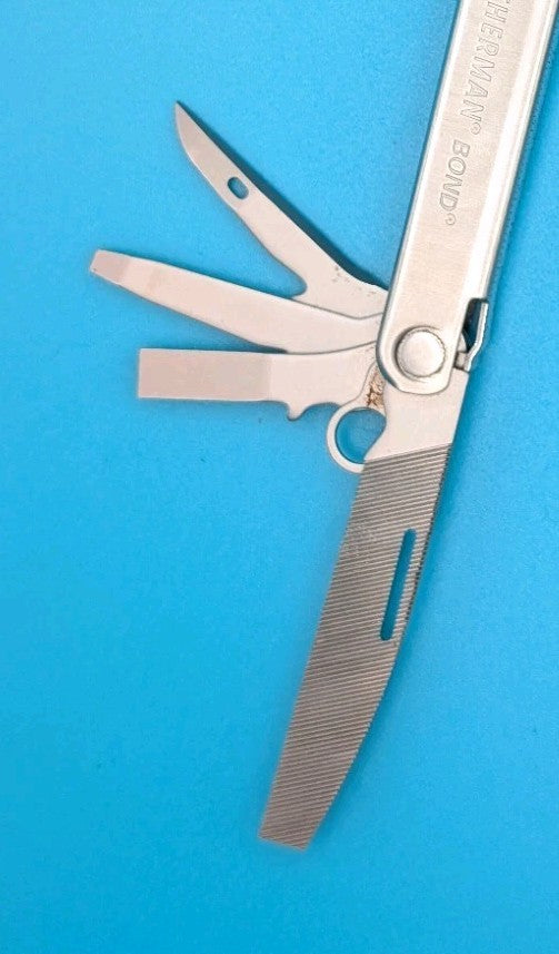 LEATHERMAN Bond Multitool, Stainless Steel Everyday Tool!