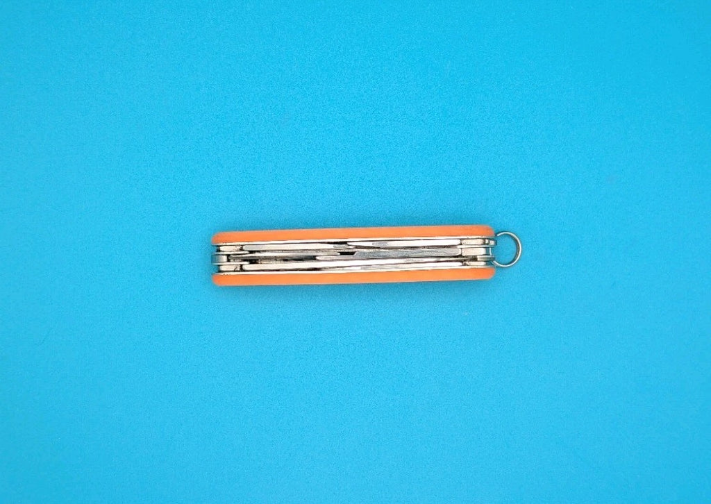Victorinox Super Tinker Swiss Army Knife Multi Tool! Glow in the Dark Orange!