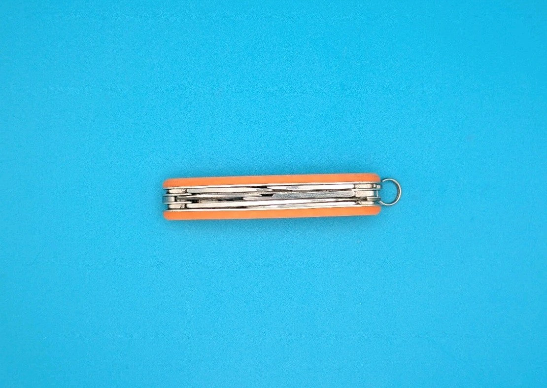 Victorinox Super Tinker Swiss Army Knife Multi Tool! Glow in the Dark Orange!