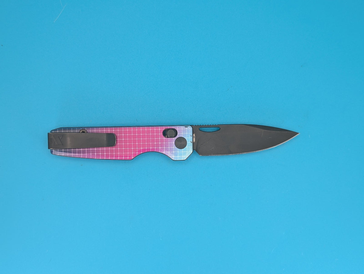 Ridge Knife Everyday Folder 14C28N Plain Edge Axis Lock Folding Pocket Knife!