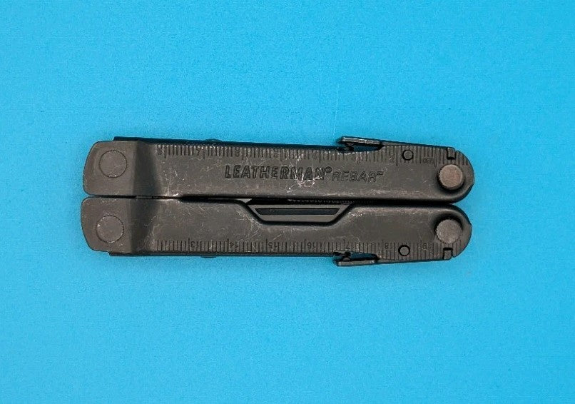 Leatherman Rebar Multi-Tool, Black Oxide with Sheath
